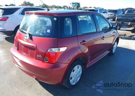 2006 Scion Xa из США, поврежденный, VIN JTKKT624660133480